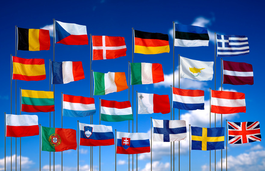 vlajky clenskych statu EU